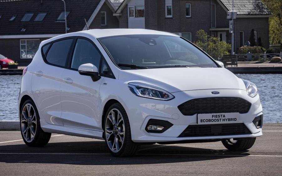 Ford Fiesta EcoBoost Hybrid ST-Line 3-Door (WW) '2019